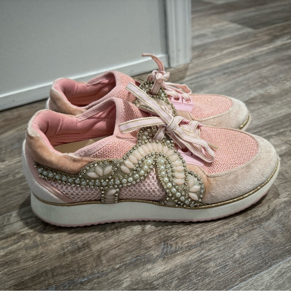 Sophia Webster crown sneakers